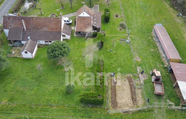Longère avec dépendances sur 1,5 hectare   Châtres-sur-Cher (Sud Sologne)