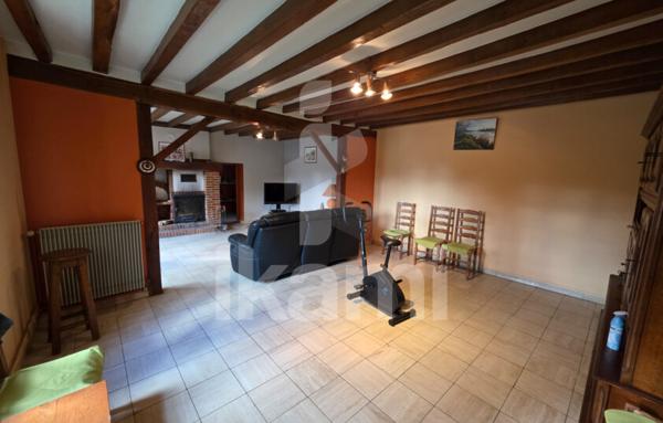 Longère avec dépendances sur 1,5 hectare   Châtres-sur-Cher (Sud Sologne)