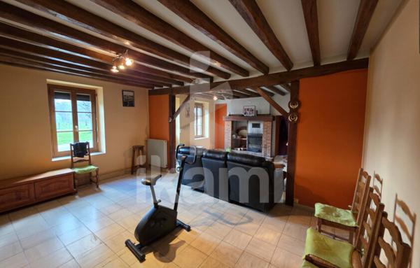 Longère avec dépendances sur 1,5 hectare   Châtres-sur-Cher (Sud Sologne)