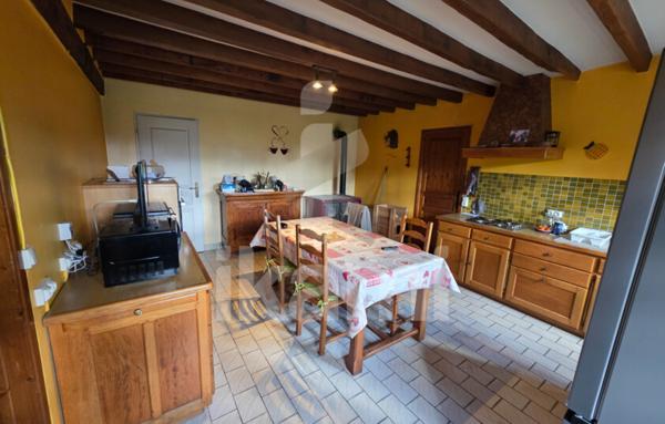 Longère avec dépendances sur 1,5 hectare   Châtres-sur-Cher (Sud Sologne)