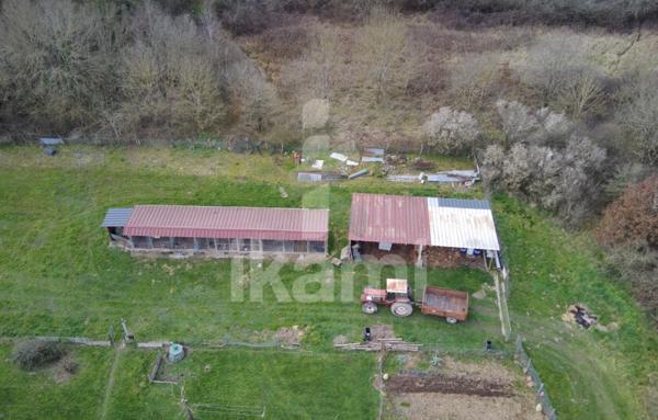 Longère avec dépendances sur 1,5 hectare   Châtres-sur-Cher (Sud Sologne)