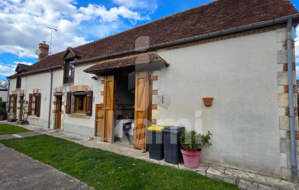 Longère avec dépendances sur 1,5 hectare   Châtres-sur-Cher (Sud Sologne)