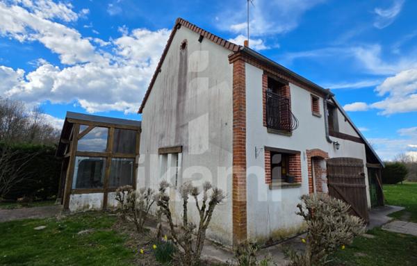 Longère avec dépendances sur 1,5 hectare   Châtres-sur-Cher (Sud Sologne)