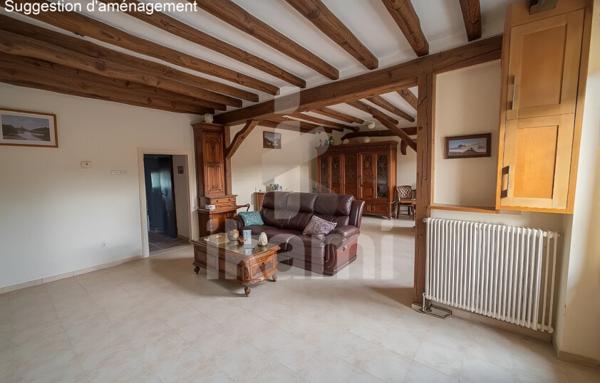 Longère avec dépendances sur 1,5 hectare   Châtres-sur-Cher (Sud Sologne)