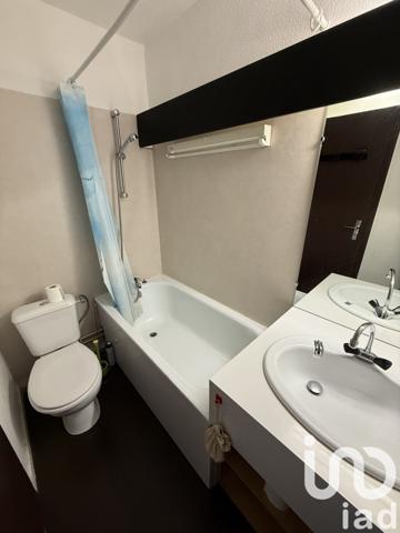 Studio à vendre 23 m² Bagnères-de-Bigorre