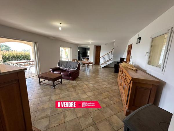 Maison de type T6  Grand terrain vue Montagnes et Mer - PROCHE DE SOLENZARA 20145 - HAUTE CORSE  - FRANCE -