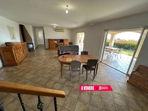 Maison de type T6  Grand terrain vue Montagnes et Mer - PROCHE DE SOLENZARA 20145 - HAUTE CORSE  - FRANCE -