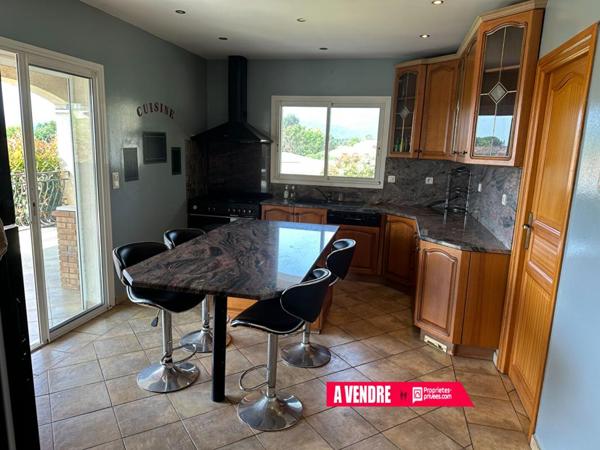 Maison de type T6  Grand terrain vue Montagnes et Mer - PROCHE DE SOLENZARA 20145 - HAUTE CORSE  - FRANCE -