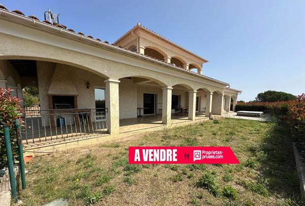 Maison de type T6  Grand terrain vue Montagnes et Mer - PROCHE DE SOLENZARA 20145 - HAUTE CORSE  - FRANCE -