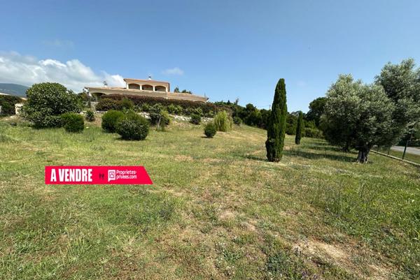 Maison de type T6  Grand terrain vue Montagnes et Mer - PROCHE DE SOLENZARA 20145 - HAUTE CORSE  - FRANCE -