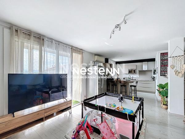 A VENDRE - APPARTEMENT - LOGGIA - CAVE