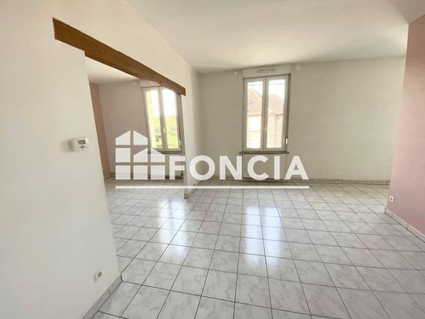 Location Appartement 4 pièces 90.37 m² - 59 RUE PASTEUR Talange 57525