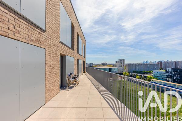 Appartement à vendre 6 pièces 120 m² Asnières-sur-Seine