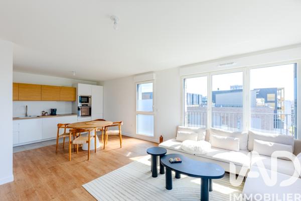 Appartement à vendre 6 pièces 120 m² Asnières-sur-Seine