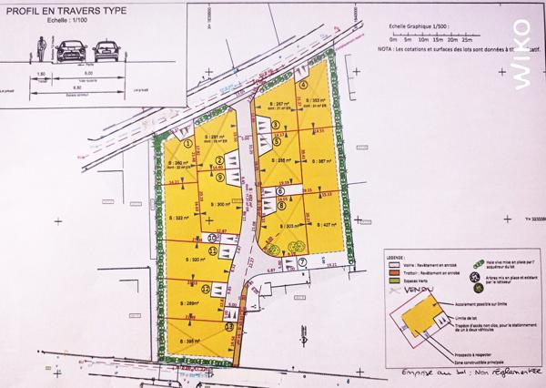 Terrain - 609 m² Exclusivité efficity