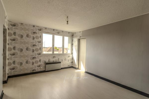 Vierzon (18100) Appartement T2 de 41 m²