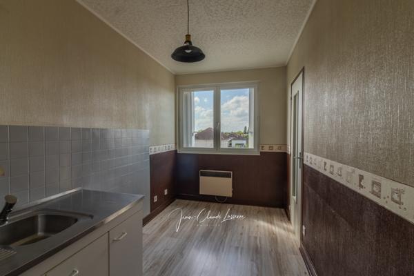Vierzon (18100) Appartement T2 de 41 m²