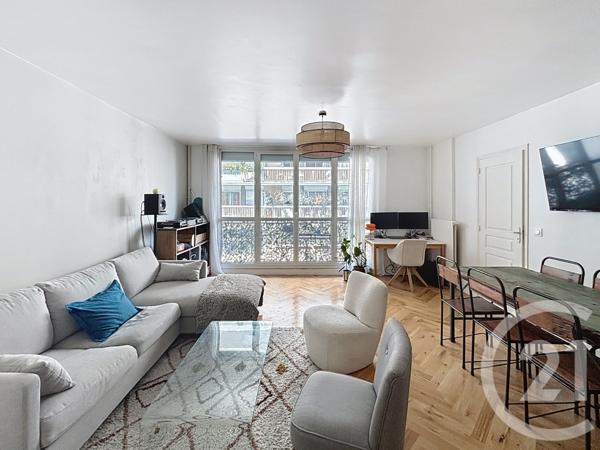 Appartement F2 à vendre  2 pièces - 44 m2 PARIS - 75018