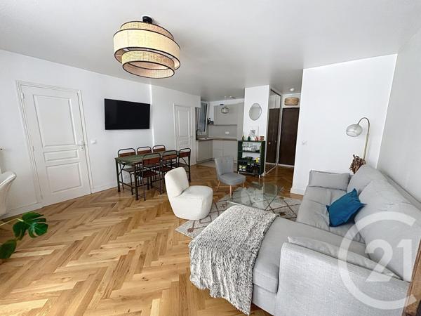 Appartement F2 à vendre  2 pièces - 44 m2 PARIS - 75018