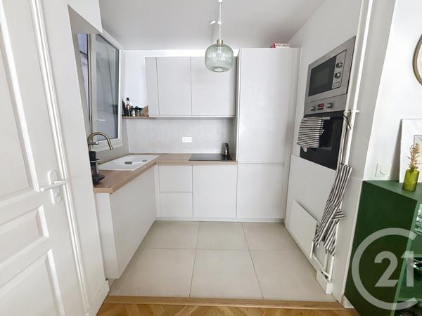 Appartement F2 à vendre  2 pièces - 44 m2 PARIS - 75018