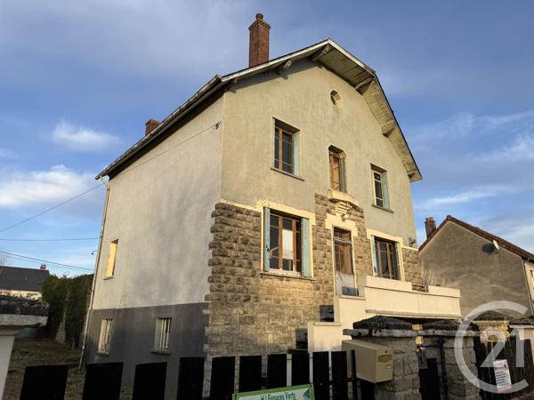 Maison à vendre  6 pièces - 117 m2 PREMERY - 58