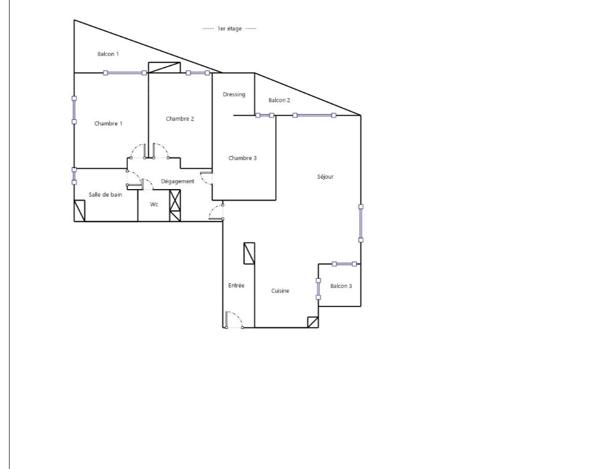 Appartement à vendre 4 pièces 87 m² Les Pavillons-sous-Bois