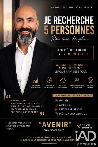 Appartement à vendre 4 pièces 87 m² Les Pavillons-sous-Bois
