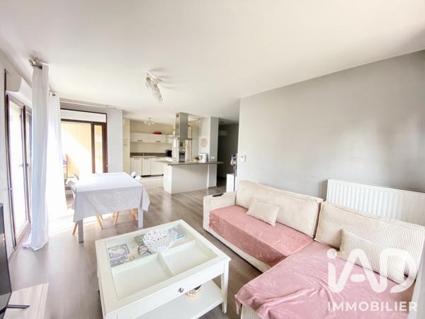 Appartement à vendre 4 pièces 87 m² Les Pavillons-sous-Bois