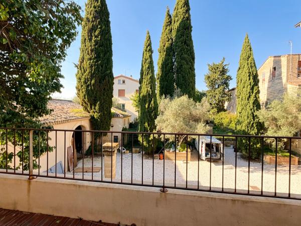 Sommières (30250) APPARTEMENT DE TYPE T5 coeur de sommieres