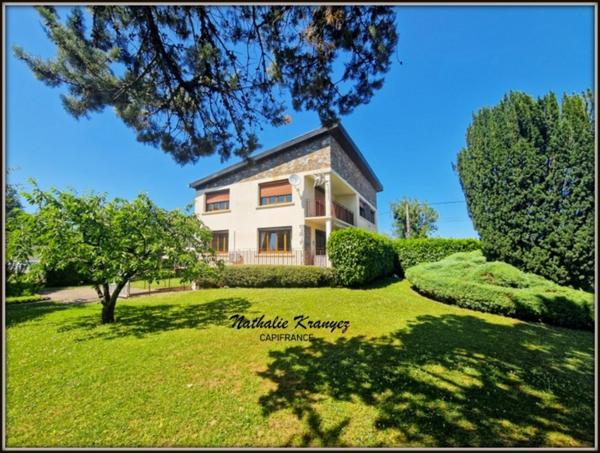 Maison à vendre 7 pièces ATTIGNY (08)