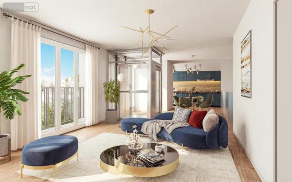 Appartement à vendre à Reims dans la Marne (51100), ref : 51048-770 Cernay - Jean Jaurès