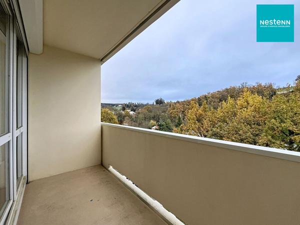 Appartement 3 pièces avec ascenseur et balcon sur La Fouillouse