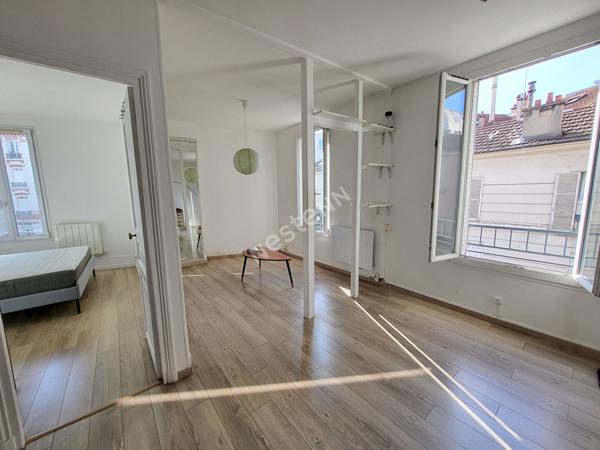 PUTEAUX: 2 pièces de 37,55 m² avec cave