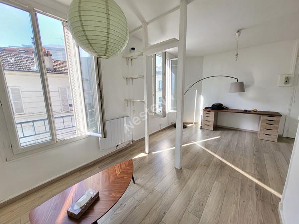 PUTEAUX: 2 pièces de 37,55 m² avec cave