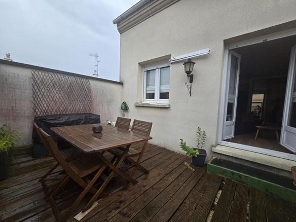 Appartement T3 avec terrasse, parking et cave ? Pontcarré (77)