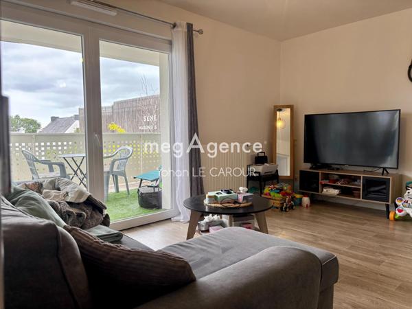 Appartement à Vannes, 56000 - 3 pièces 62m²