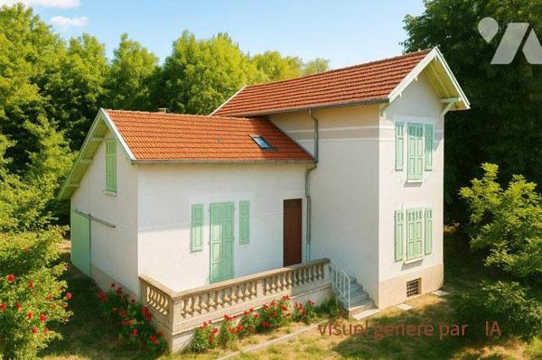 Villa des années 30 proche centre a rénover