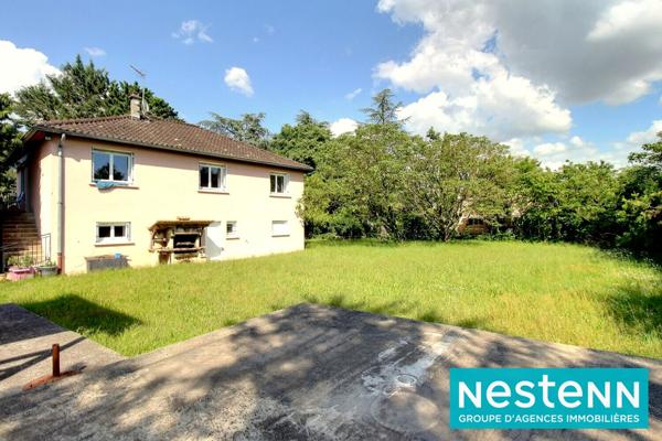 Maison Jonage le Haut 6 pièces de 96m² sur un terrain arboré de 774m²