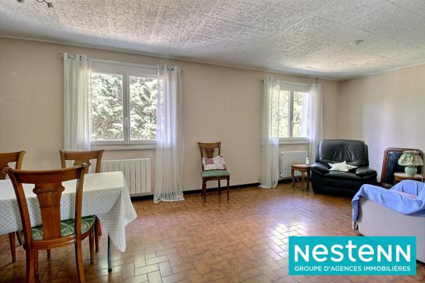 Maison Jonage le Haut 6 pièces de 96m² sur un terrain arboré de 774m²