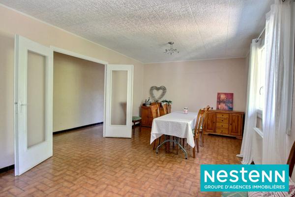 Maison Jonage le Haut 6 pièces de 96m² sur un terrain arboré de 774m²