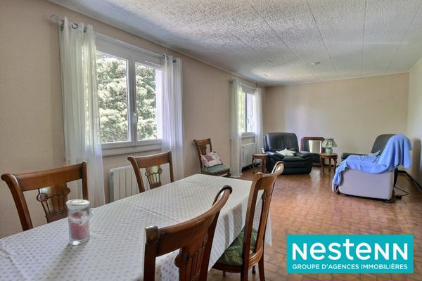 Maison Jonage le Haut 6 pièces de 96m² sur un terrain arboré de 774m²