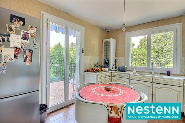 Maison Jonage le Haut 6 pièces de 96m² sur un terrain arboré de 774m²