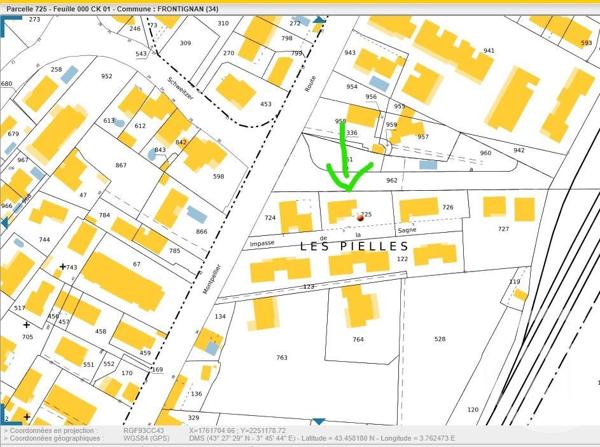 Maison à vendre  5 pièces - 120 m2 FRONTIGNAN - 34