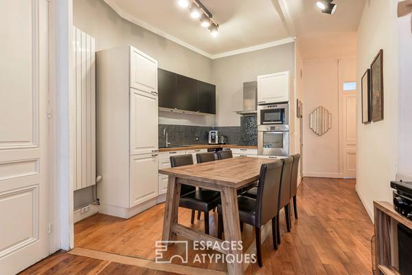 Ancien rénové proche de la place Sainte-Anne