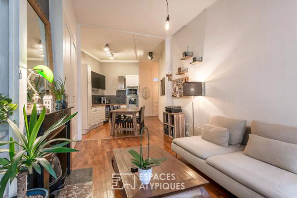 Ancien rénové proche de la place Sainte-Anne