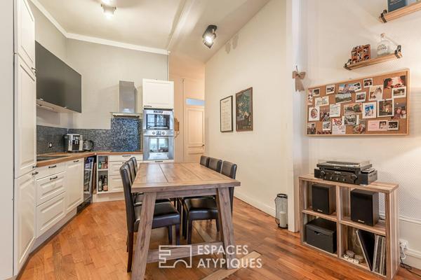 Ancien rénové proche de la place Sainte-Anne