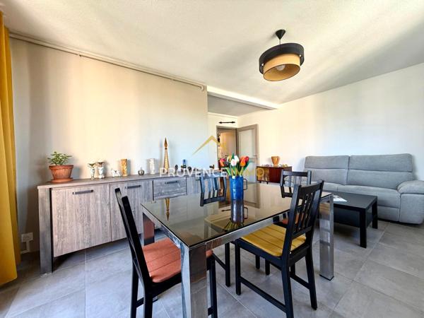 Salon-de-Provence (13300) Appartement T3 entièrement rénové avec balcon et cave