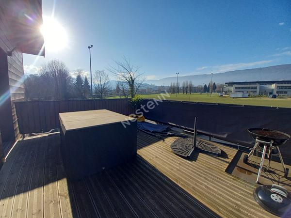 Magnifique Duplex T3 avec Terrasse à La Motte-Servolex