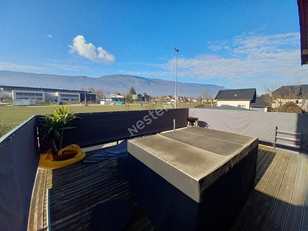 Magnifique Duplex T3 avec Terrasse à La Motte-Servolex