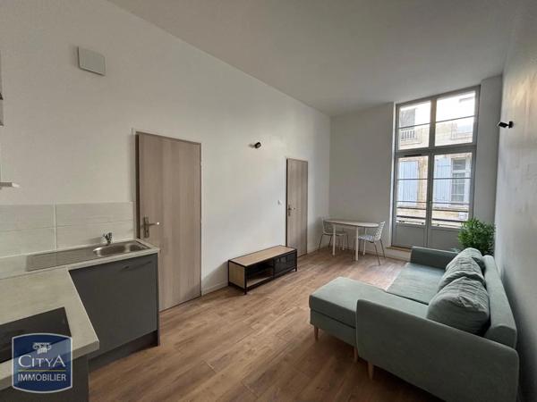 Appartement à louer 2 pièces 28m² Bergerac (24100)
